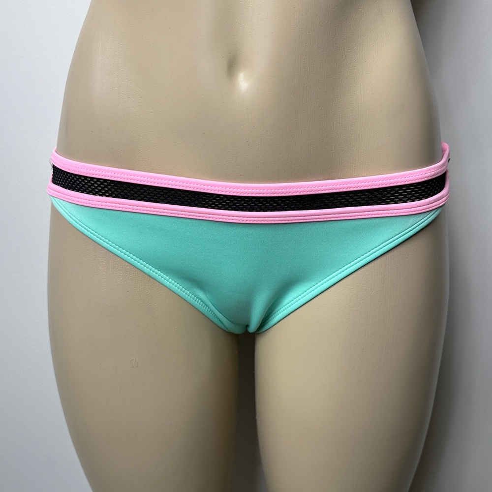 OP Mint and Pink Bikini Bottom